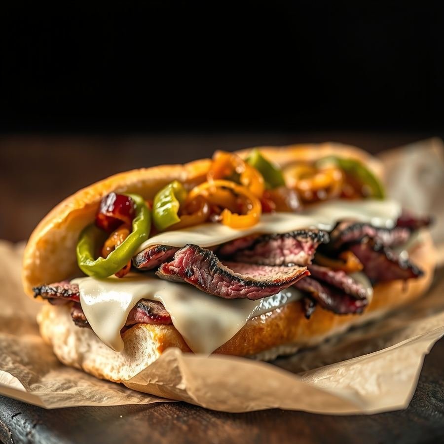 Philly cheesesteak